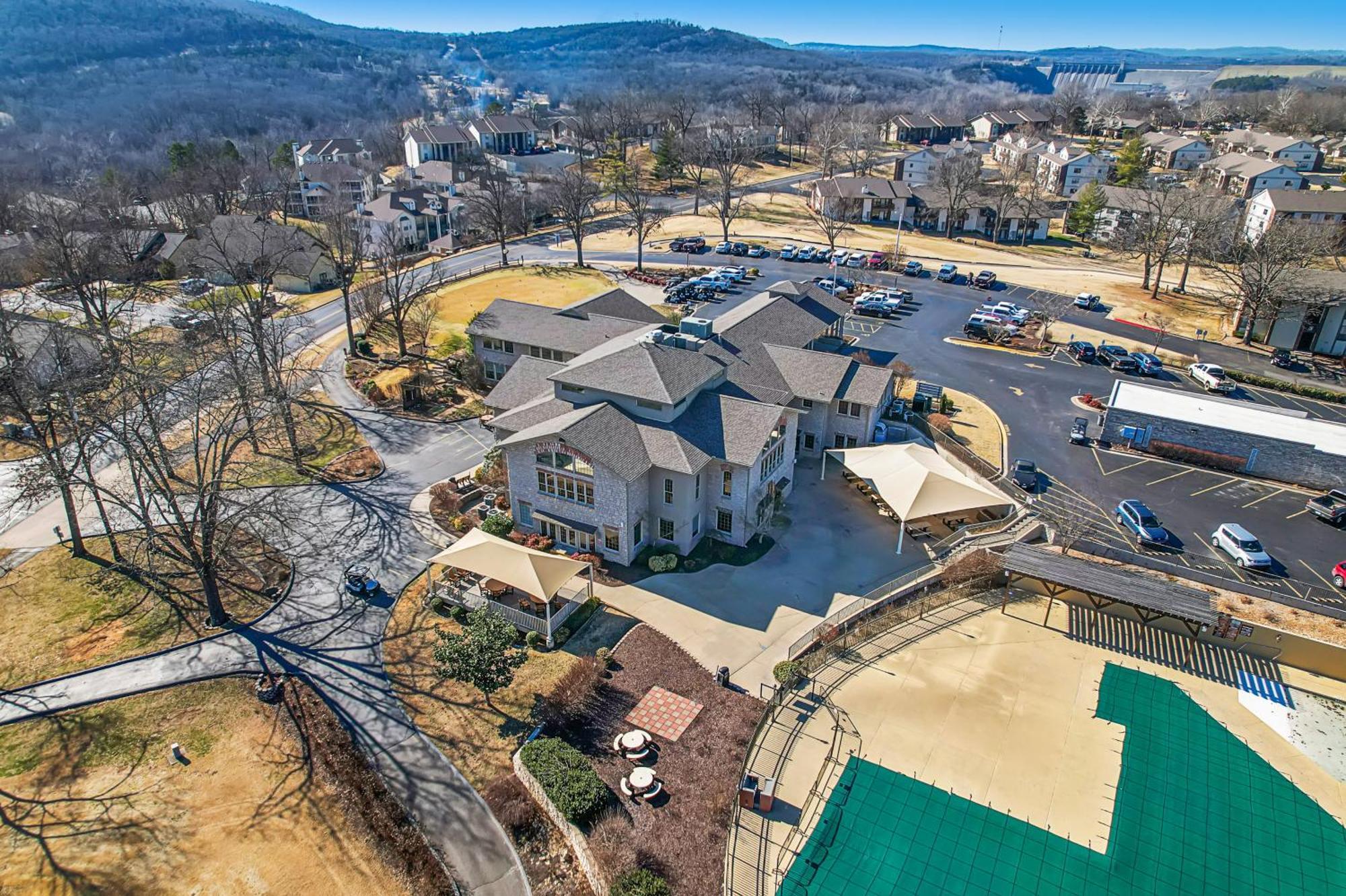 Lofty Retreat & Paradise Pointe Μπράνσον Δωμάτιο φωτογραφία