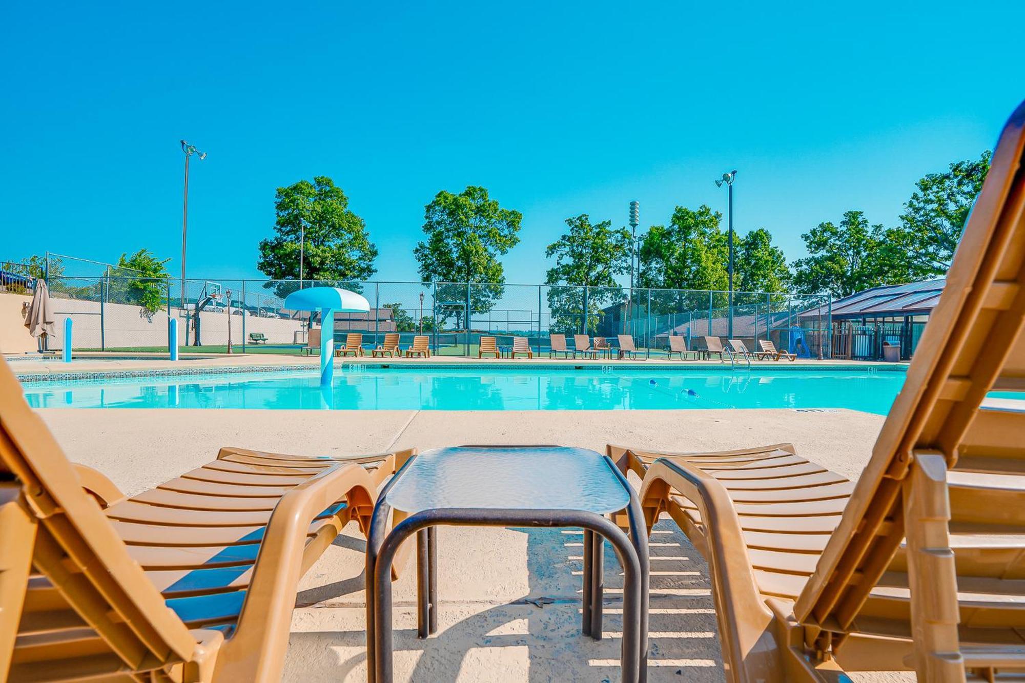 Lofty Retreat & Paradise Pointe Μπράνσον Εξωτερικό φωτογραφία
