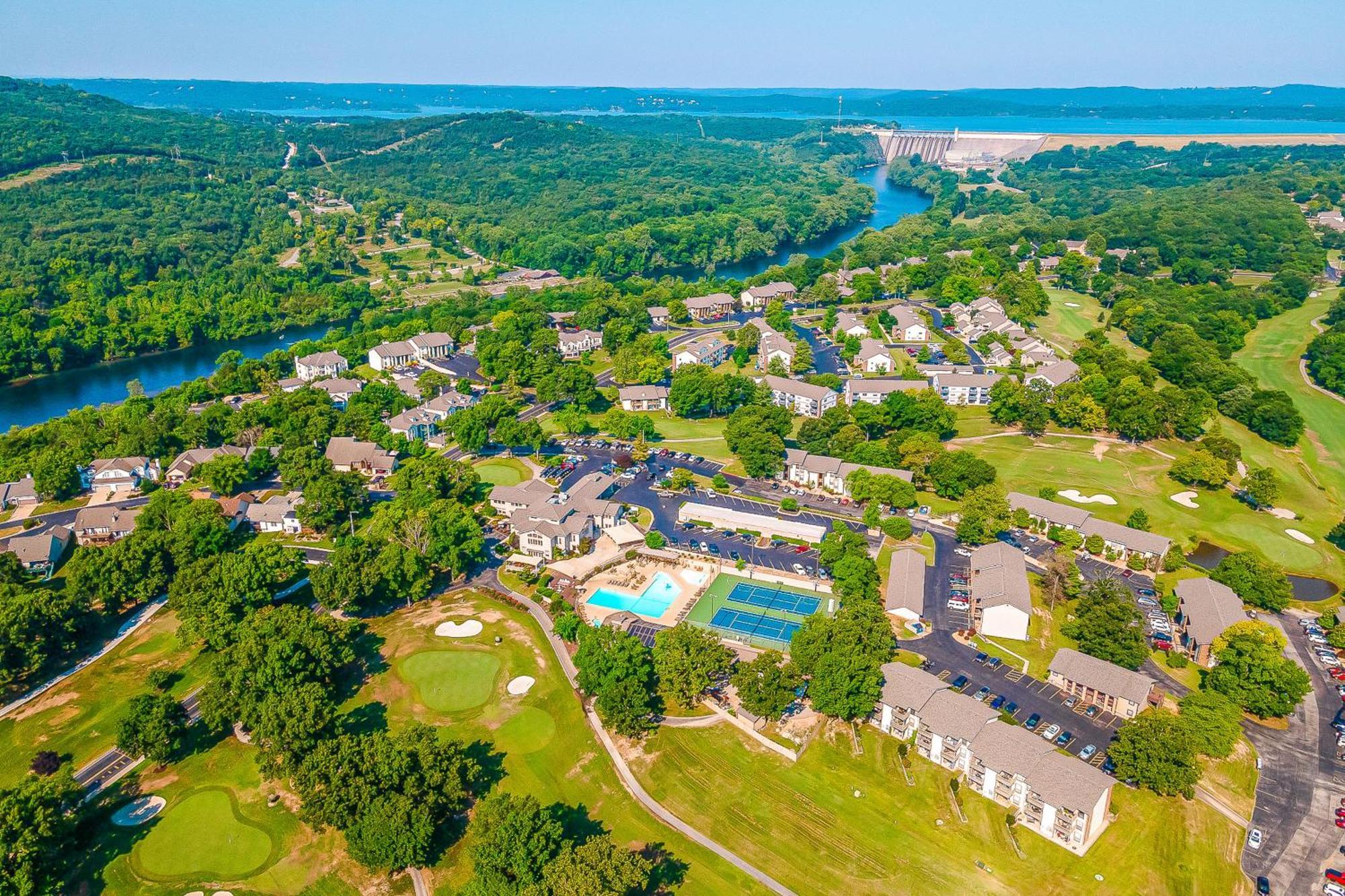Lofty Retreat & Paradise Pointe Μπράνσον Εξωτερικό φωτογραφία