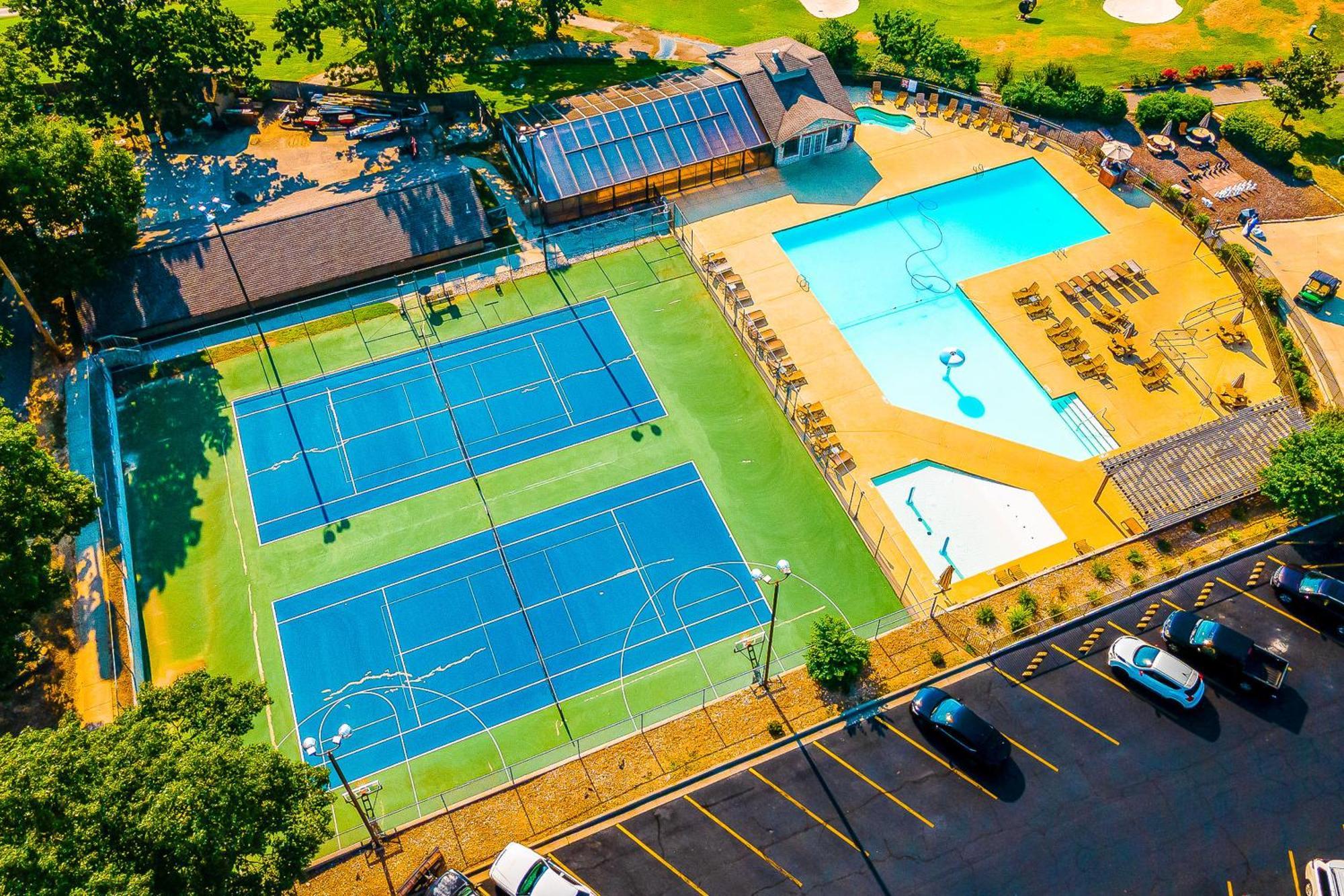 Lofty Retreat & Paradise Pointe Μπράνσον Δωμάτιο φωτογραφία